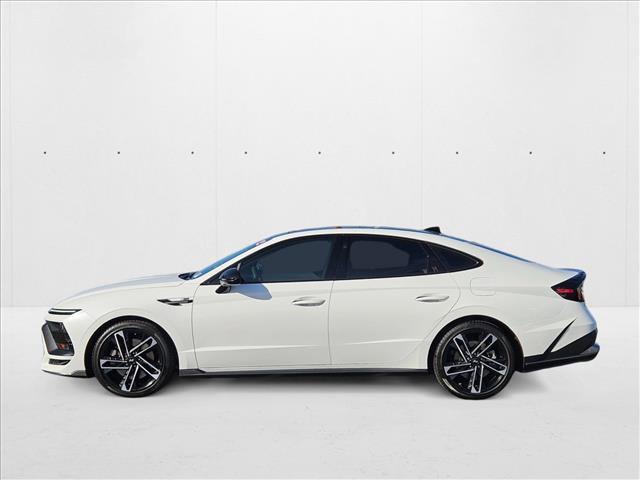 used 2025 Hyundai Sonata car, priced at $28,436