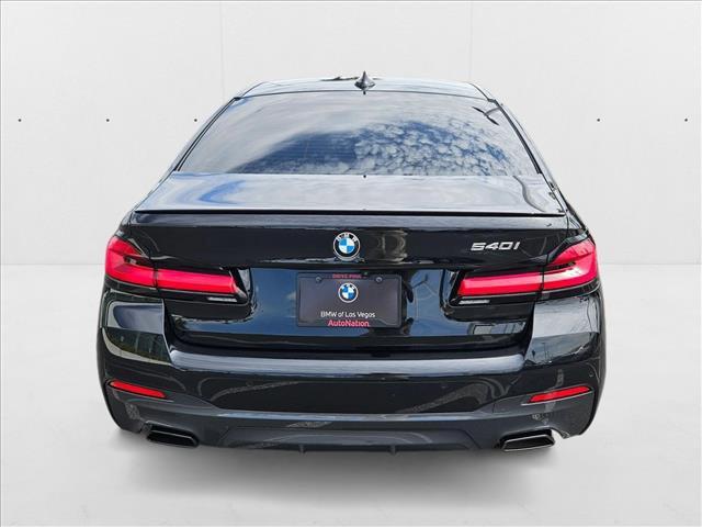 used 2023 BMW 540 car, priced at $43,998