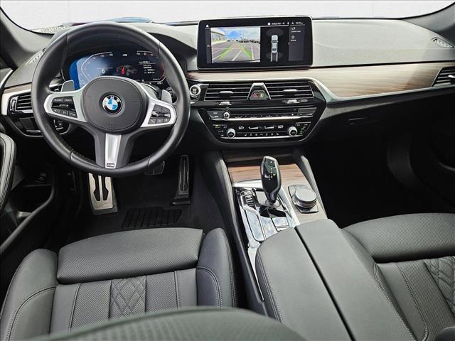 used 2023 BMW 540 car, priced at $43,998