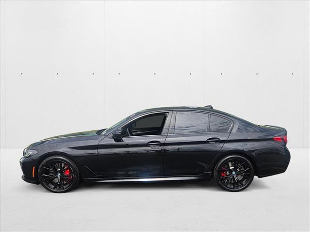 used 2023 BMW 540 car, priced at $43,998
