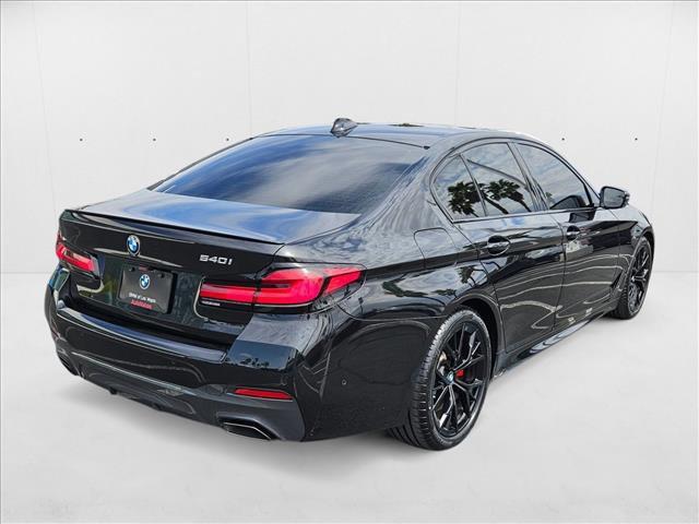 used 2023 BMW 540 car, priced at $43,998