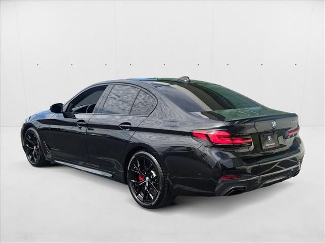 used 2023 BMW 540 car, priced at $43,998