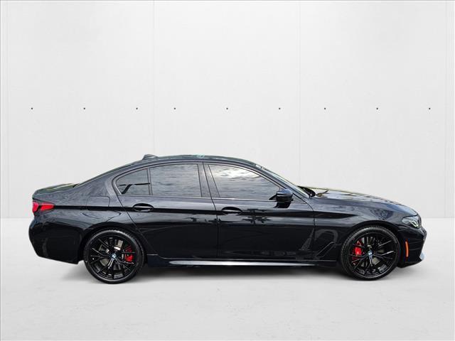 used 2023 BMW 540 car, priced at $43,998