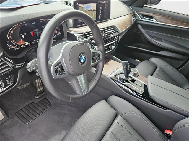 used 2023 BMW 540 car, priced at $43,998