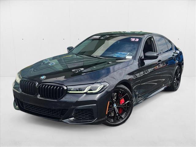used 2023 BMW 540 car, priced at $43,998