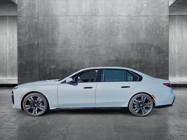 new 2025 BMW 740 car, priced at $101,925