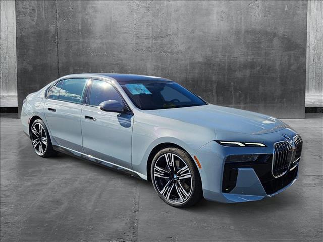 new 2025 BMW 740 car, priced at $101,925