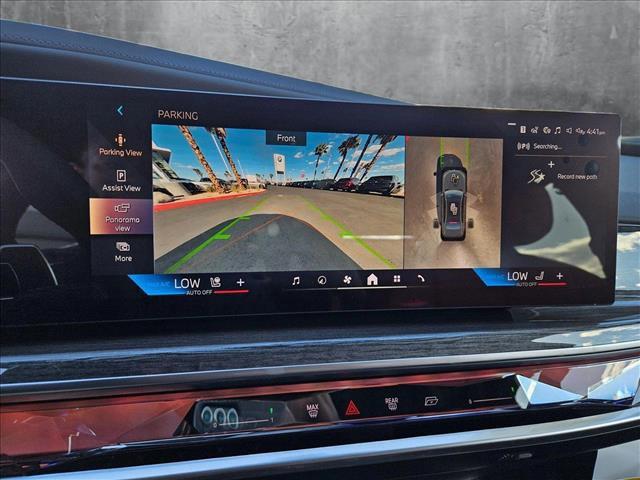 new 2025 BMW 740 car, priced at $101,925