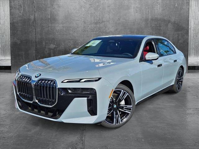 new 2025 BMW 740 car, priced at $101,925