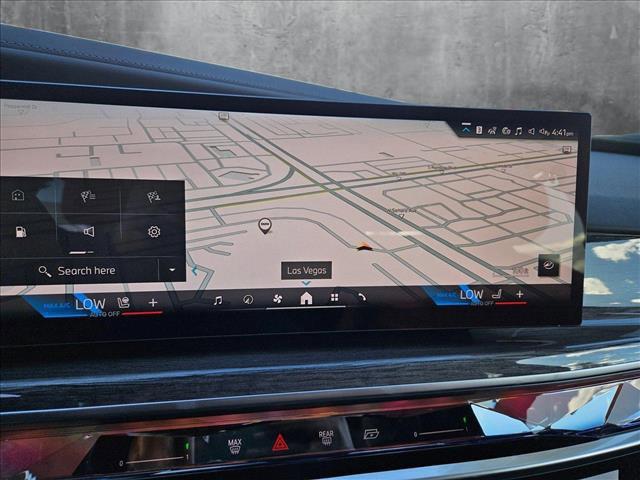 new 2025 BMW 740 car, priced at $101,925