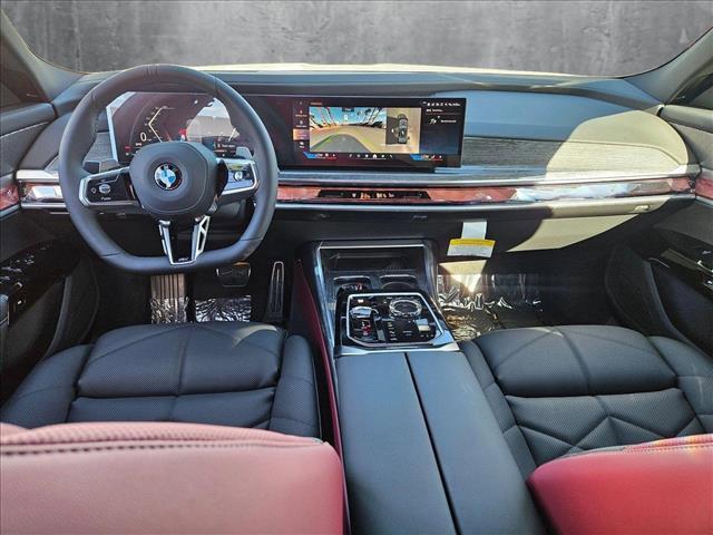 new 2025 BMW 740 car, priced at $101,925