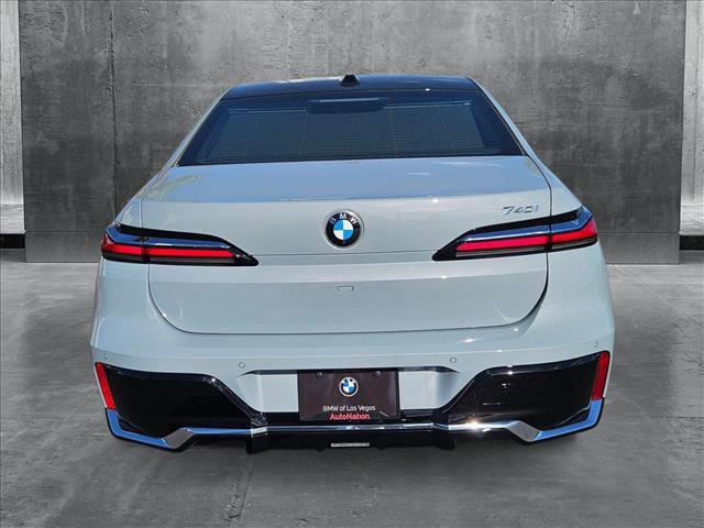 new 2025 BMW 740 car, priced at $101,925