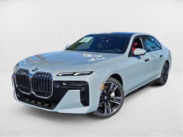 new 2025 BMW 740 car, priced at $101,925