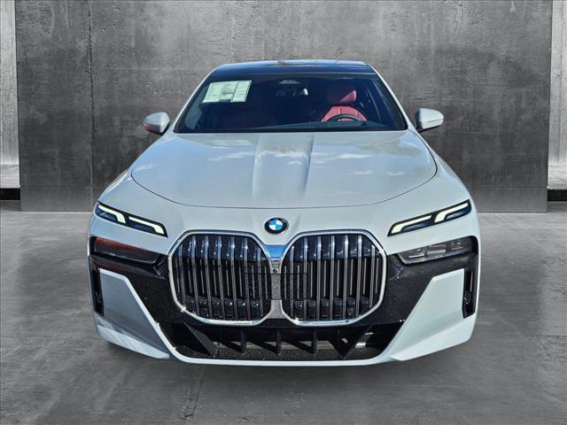 new 2025 BMW 740 car, priced at $101,925