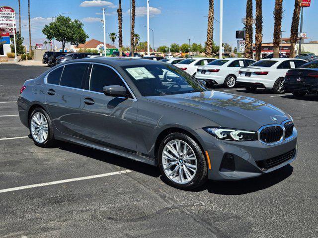 used 2024 BMW 330 car, priced at $49,450