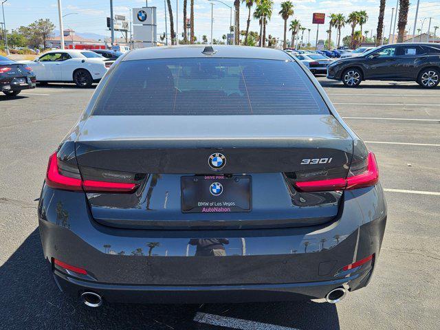 used 2024 BMW 330 car, priced at $49,450