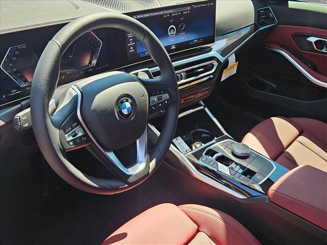 used 2024 BMW 330 car, priced at $49,450