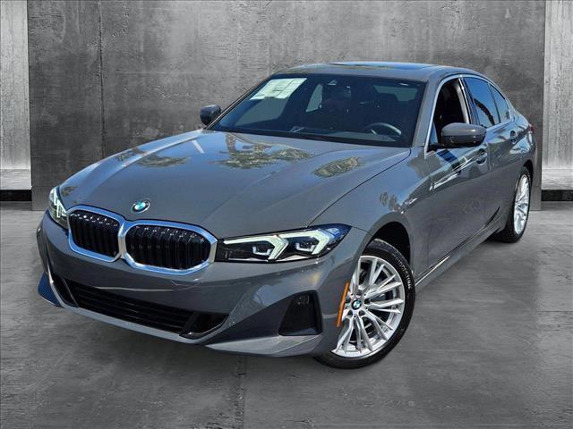 used 2024 BMW 330 car, priced at $49,450