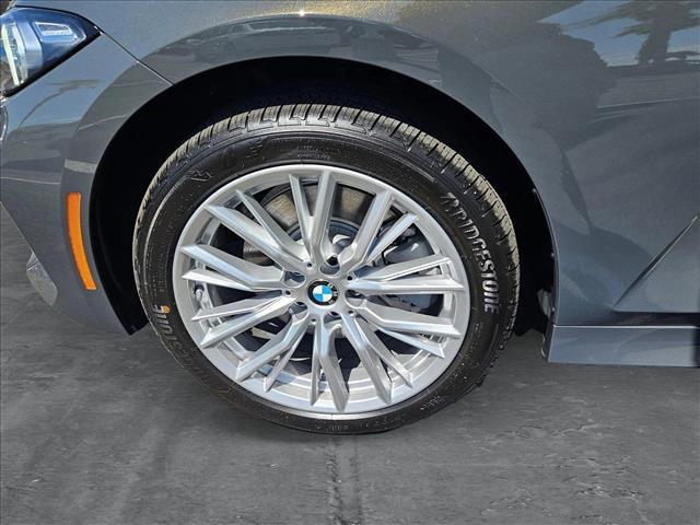 used 2024 BMW 330 car, priced at $49,450