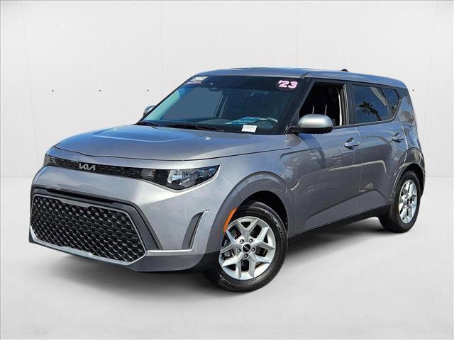 used 2023 Kia Soul car, priced at $18,991