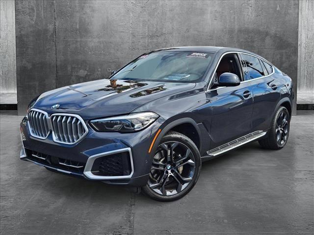 used 2022 BMW X6 car, priced at $53,942