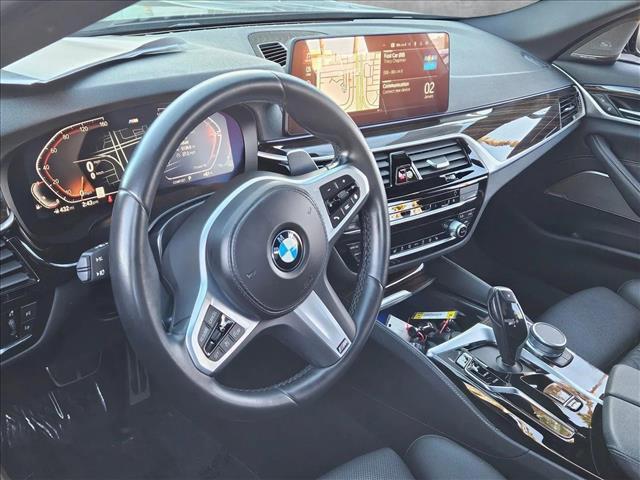 used 2022 BMW 540 car, priced at $40,986