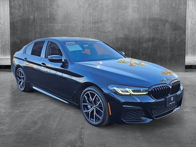 used 2022 BMW 540 car, priced at $40,986