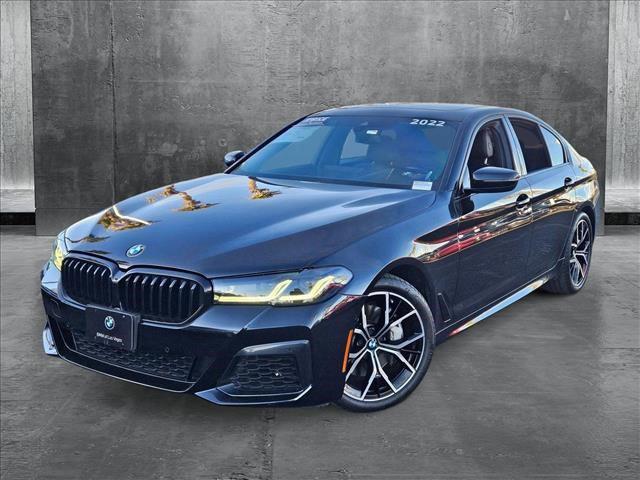 used 2022 BMW 540 car, priced at $40,986