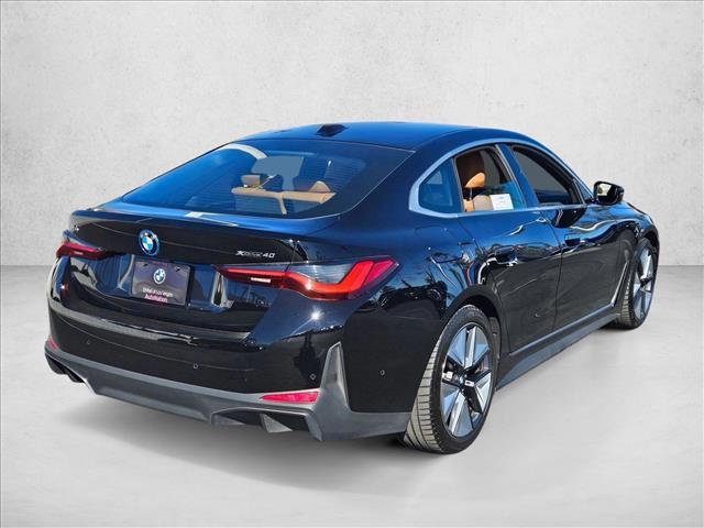 used 2025 BMW i4 Gran Coupe car, priced at $53,444