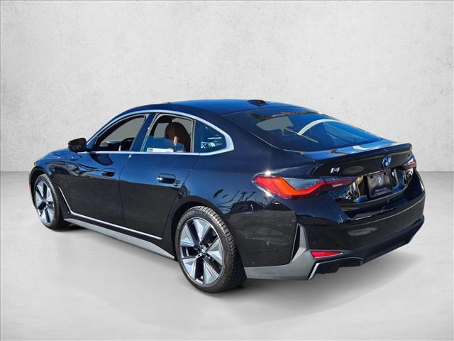 used 2025 BMW i4 Gran Coupe car, priced at $53,444
