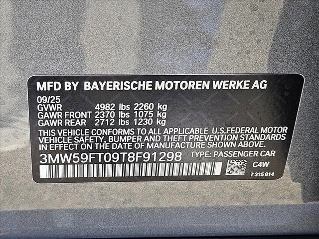 new 2026 BMW M340 car, priced at $65,755