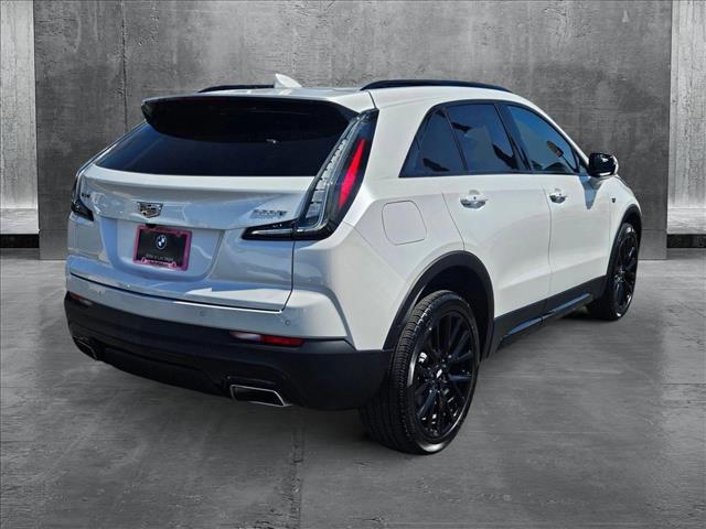used 2023 Cadillac XT4 car, priced at $36,664