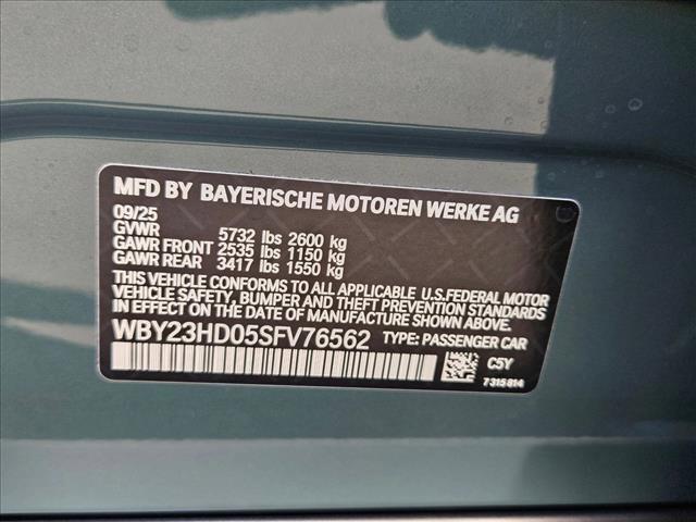 new 2025 BMW i4 Gran Coupe car, priced at $63,025