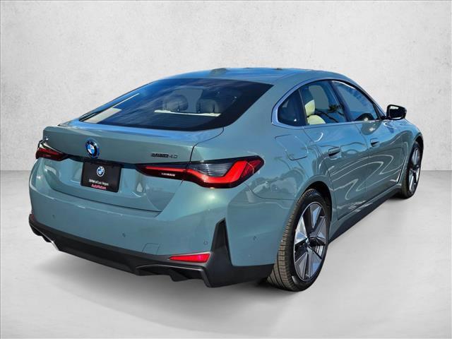 new 2025 BMW i4 Gran Coupe car, priced at $63,025