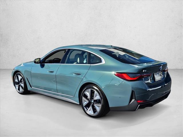 new 2025 BMW i4 Gran Coupe car, priced at $63,025