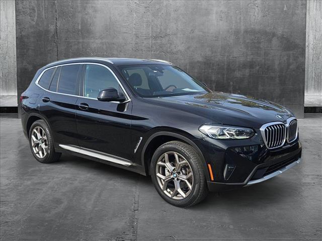 used 2022 BMW X3 car, priced at $34,999