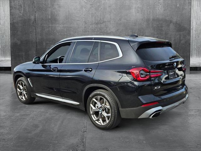 used 2022 BMW X3 car, priced at $34,999