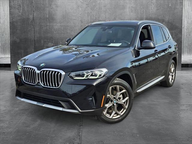 used 2022 BMW X3 car, priced at $34,999