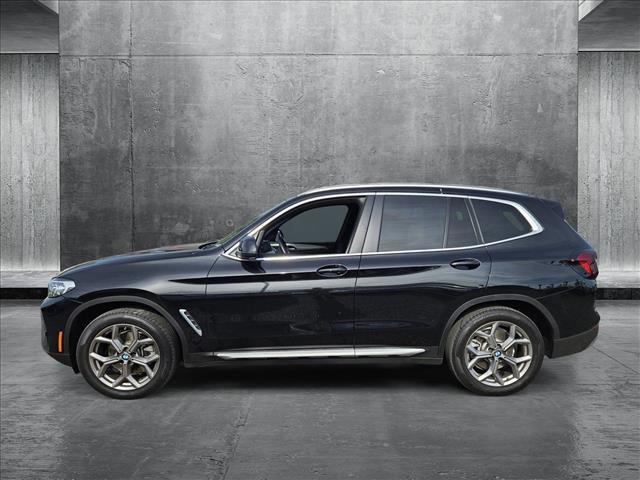 used 2022 BMW X3 car, priced at $34,999