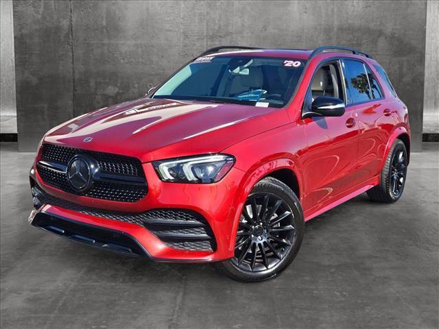 used 2020 Mercedes-Benz GLE 350 car, priced at $28,995