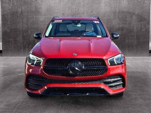 used 2020 Mercedes-Benz GLE 350 car, priced at $28,995