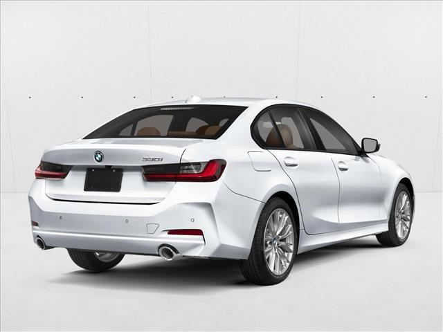 new 2025 BMW 330 car, priced at $49,375