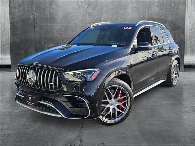 used 2024 Mercedes-Benz AMG GLE 63 car, priced at $99,995