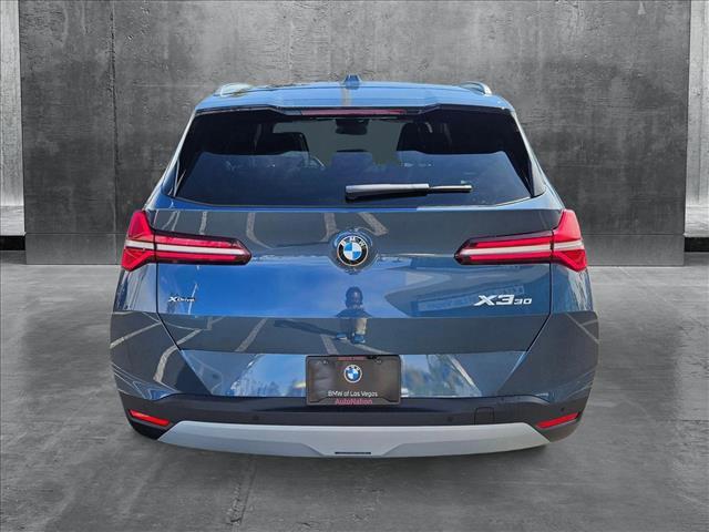 new 2025 BMW X3 car, priced at $53,460