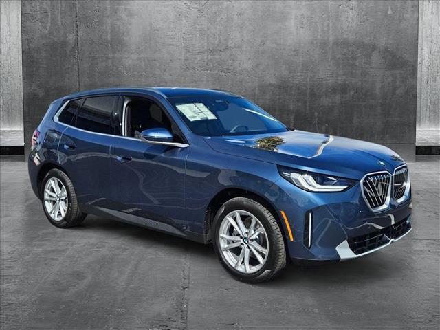 new 2025 BMW X3 car, priced at $53,460