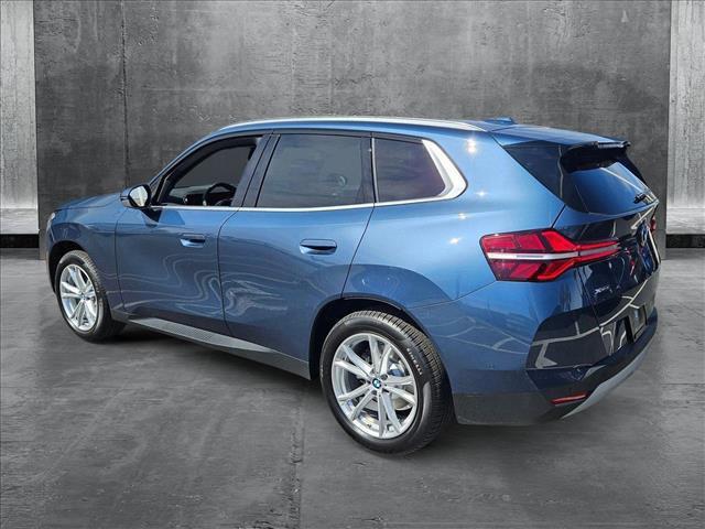 new 2025 BMW X3 car, priced at $53,460