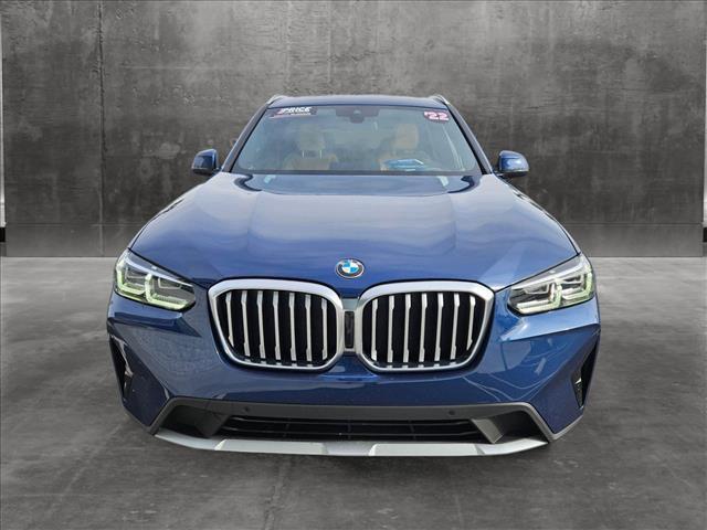 used 2022 BMW X3 car, priced at $30,995