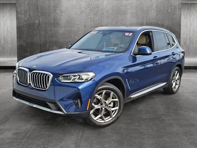 used 2022 BMW X3 car, priced at $30,995