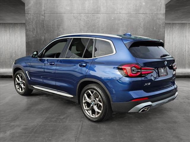 used 2022 BMW X3 car, priced at $30,995