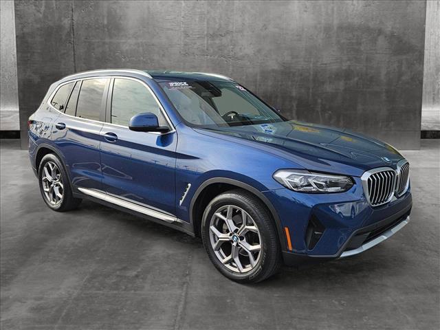 used 2022 BMW X3 car, priced at $30,995